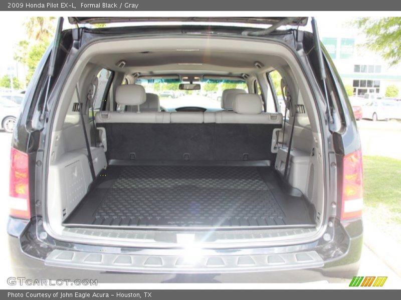 Formal Black / Gray 2009 Honda Pilot EX-L