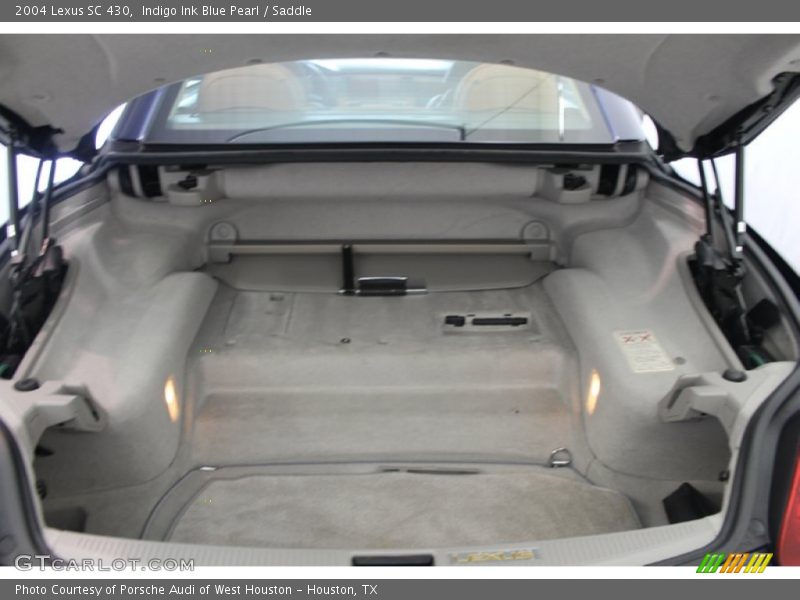  2004 SC 430 Trunk