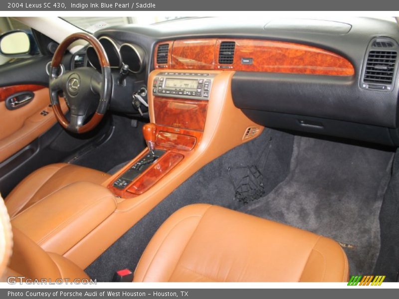  2004 SC 430 Saddle Interior