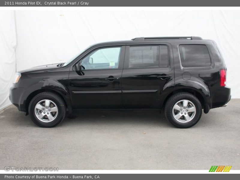  2011 Pilot EX Crystal Black Pearl