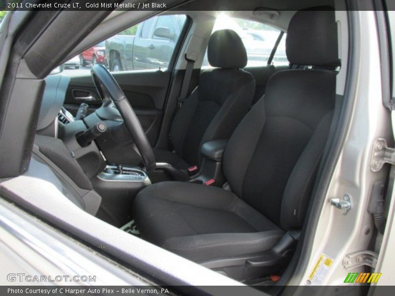 Gold Mist Metallic / Jet Black 2011 Chevrolet Cruze LT
