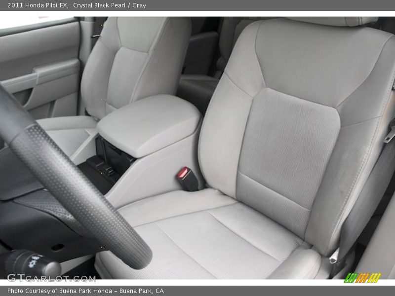 Front Seat of 2011 Pilot EX