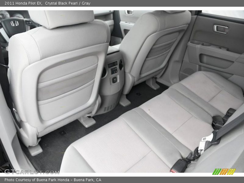 Rear Seat of 2011 Pilot EX