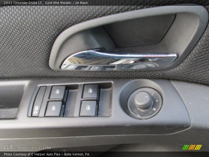 Gold Mist Metallic / Jet Black 2011 Chevrolet Cruze LT