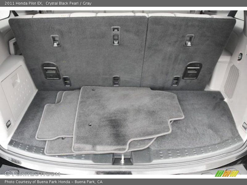  2011 Pilot EX Trunk
