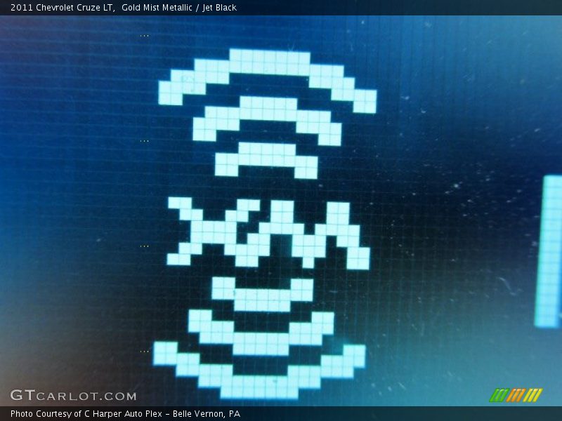 Gold Mist Metallic / Jet Black 2011 Chevrolet Cruze LT