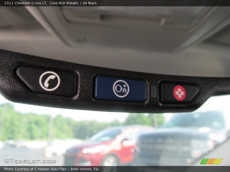 Gold Mist Metallic / Jet Black 2011 Chevrolet Cruze LT