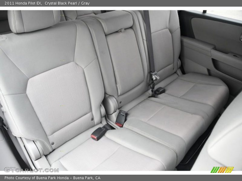 Rear Seat of 2011 Pilot EX