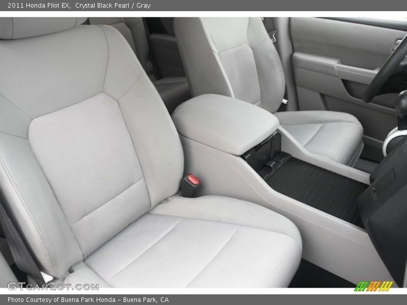 Front Seat of 2011 Pilot EX