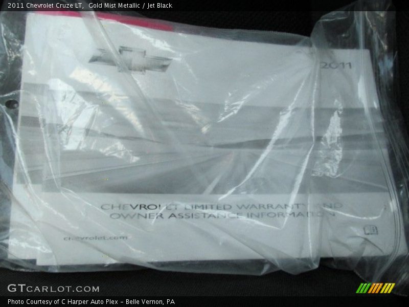 Gold Mist Metallic / Jet Black 2011 Chevrolet Cruze LT
