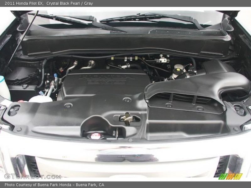  2011 Pilot EX Engine - 3.5 Liter SOHC 24-Valve i-VTEC V6
