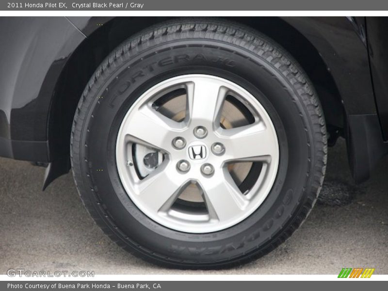  2011 Pilot EX Wheel