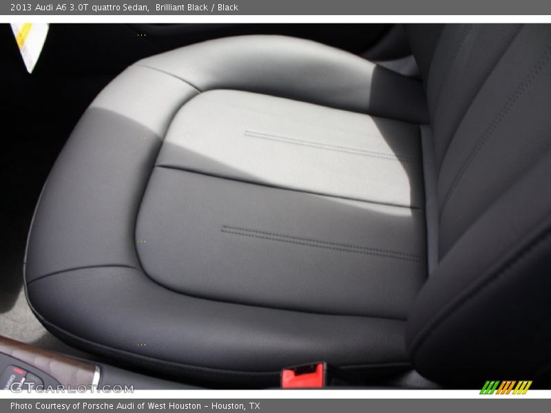 Brilliant Black / Black 2013 Audi A6 3.0T quattro Sedan