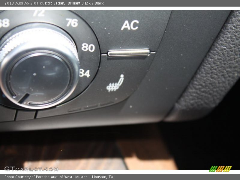 Brilliant Black / Black 2013 Audi A6 3.0T quattro Sedan