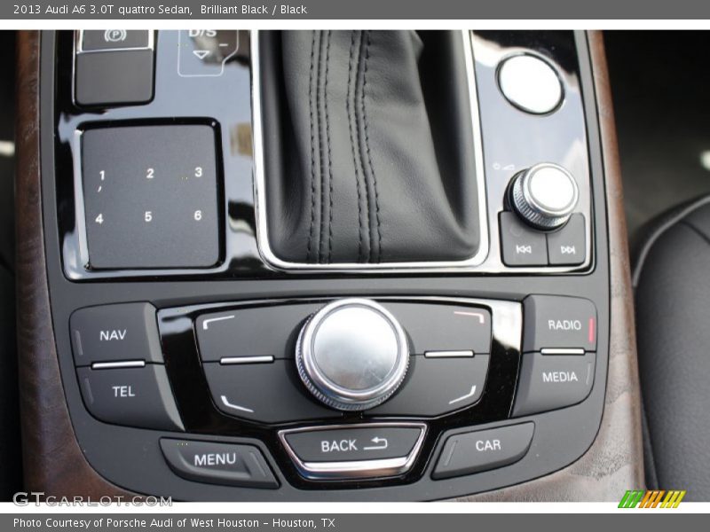 Brilliant Black / Black 2013 Audi A6 3.0T quattro Sedan
