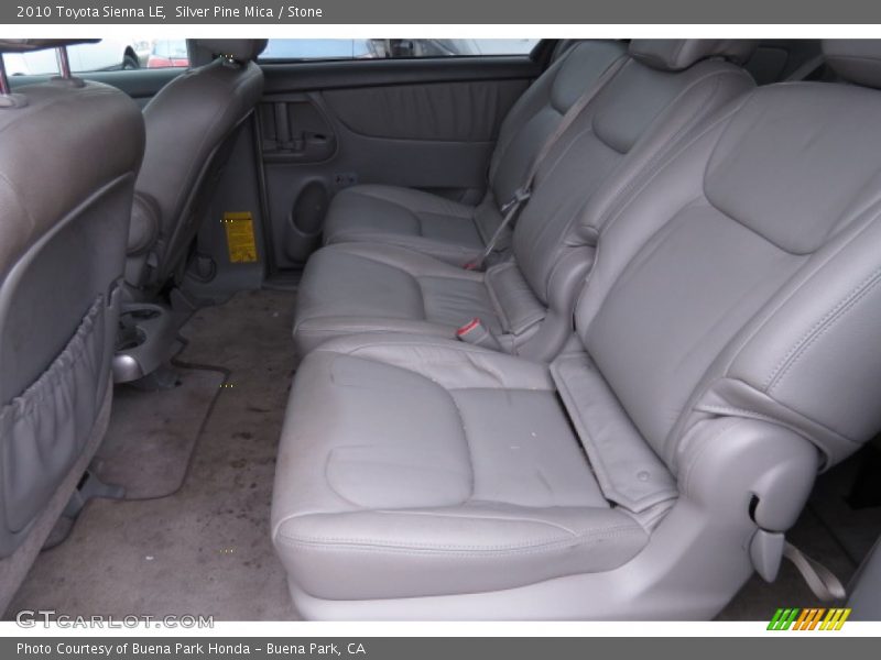 Silver Pine Mica / Stone 2010 Toyota Sienna LE