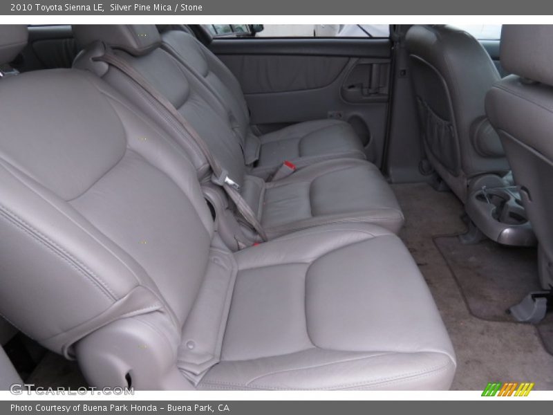 Silver Pine Mica / Stone 2010 Toyota Sienna LE