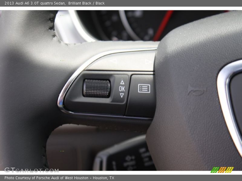 Brilliant Black / Black 2013 Audi A6 3.0T quattro Sedan