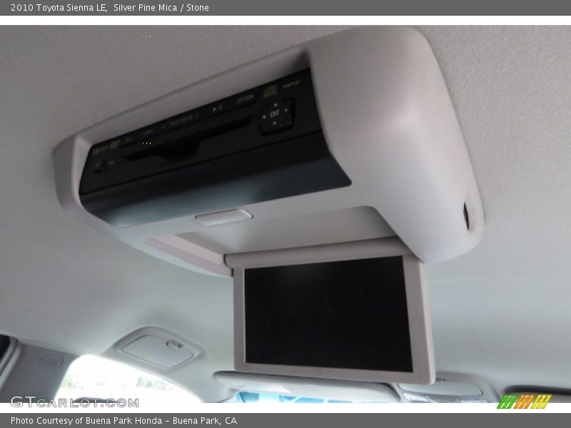 Silver Pine Mica / Stone 2010 Toyota Sienna LE