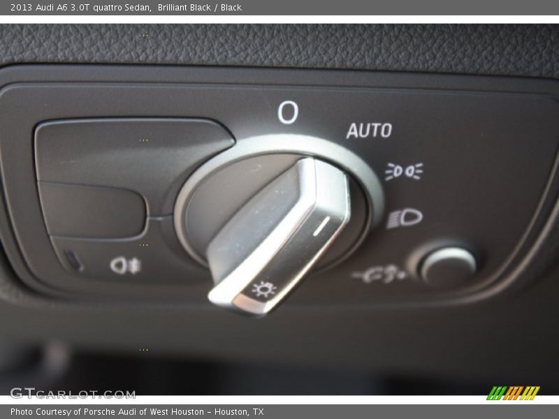 Brilliant Black / Black 2013 Audi A6 3.0T quattro Sedan