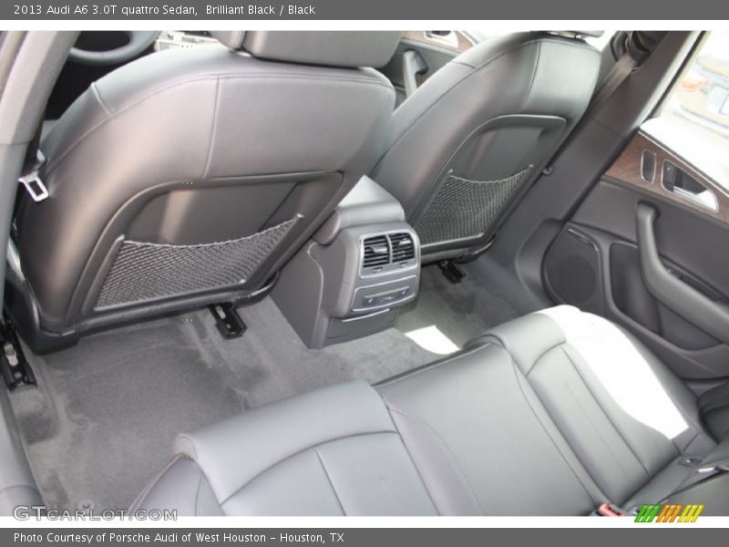 Brilliant Black / Black 2013 Audi A6 3.0T quattro Sedan
