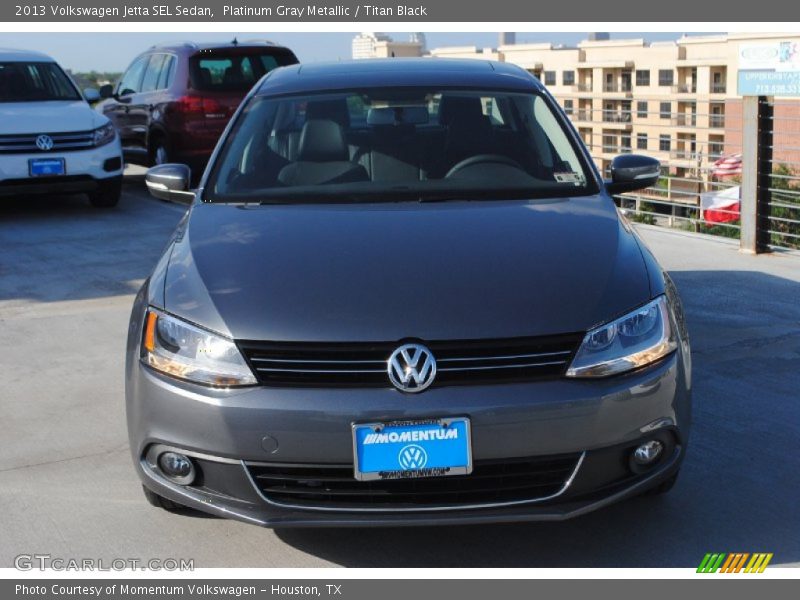 Platinum Gray Metallic / Titan Black 2013 Volkswagen Jetta SEL Sedan