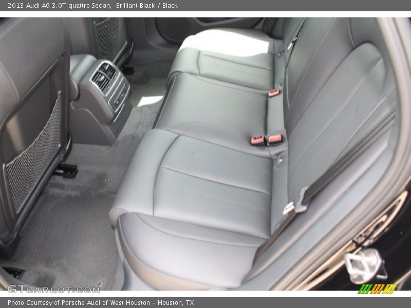 Brilliant Black / Black 2013 Audi A6 3.0T quattro Sedan