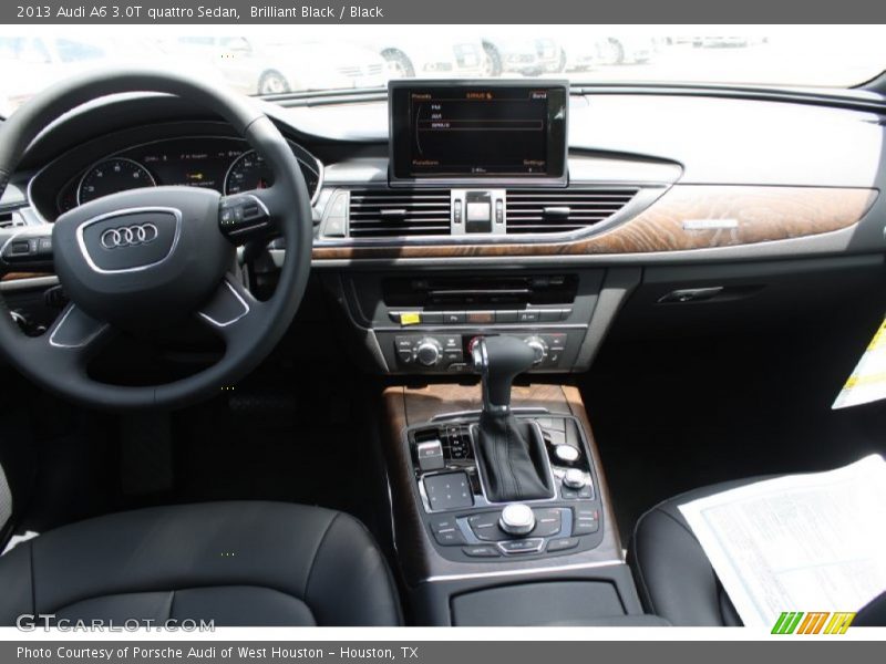 Brilliant Black / Black 2013 Audi A6 3.0T quattro Sedan