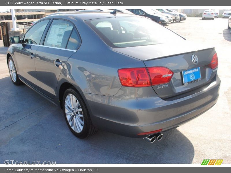 Platinum Gray Metallic / Titan Black 2013 Volkswagen Jetta SEL Sedan