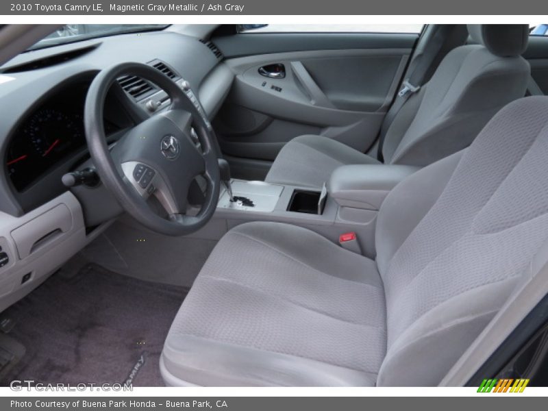 Magnetic Gray Metallic / Ash Gray 2010 Toyota Camry LE