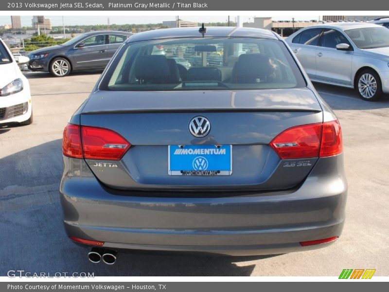 Platinum Gray Metallic / Titan Black 2013 Volkswagen Jetta SEL Sedan
