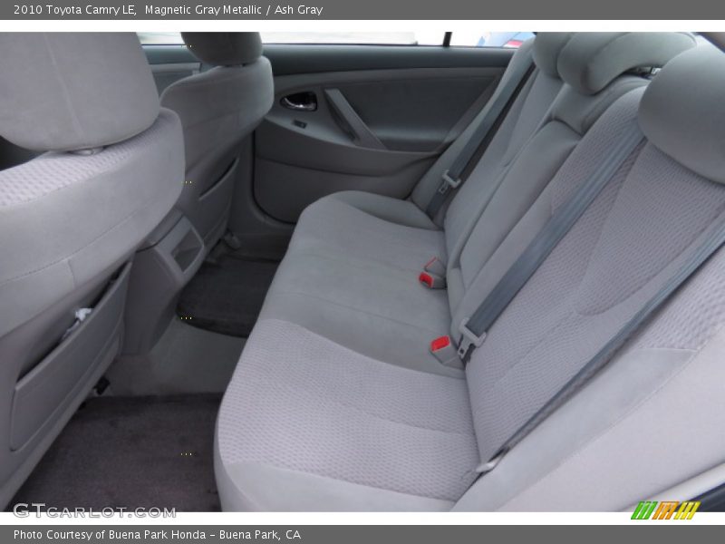 Magnetic Gray Metallic / Ash Gray 2010 Toyota Camry LE