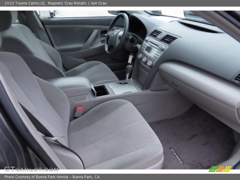 Magnetic Gray Metallic / Ash Gray 2010 Toyota Camry LE