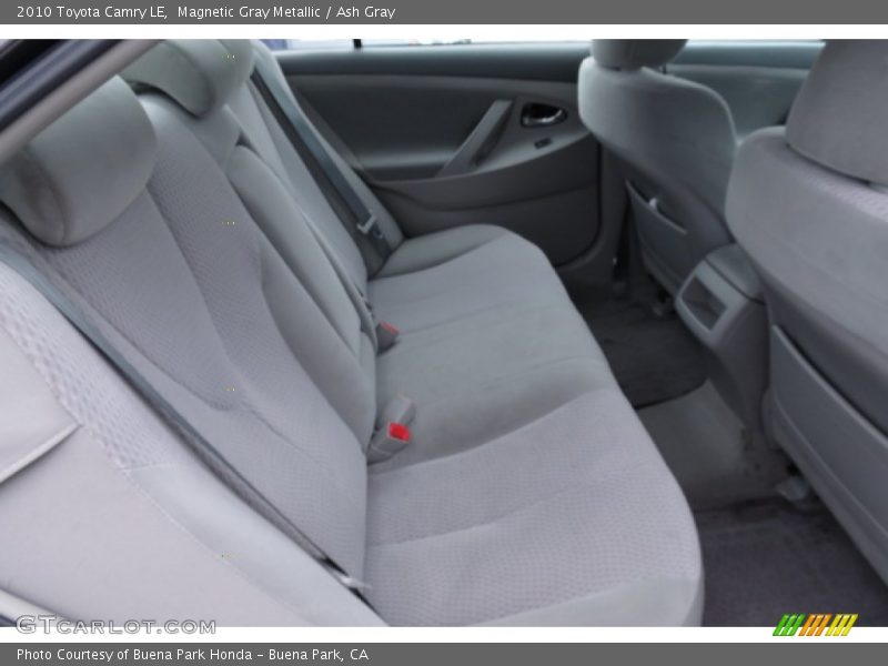 Magnetic Gray Metallic / Ash Gray 2010 Toyota Camry LE