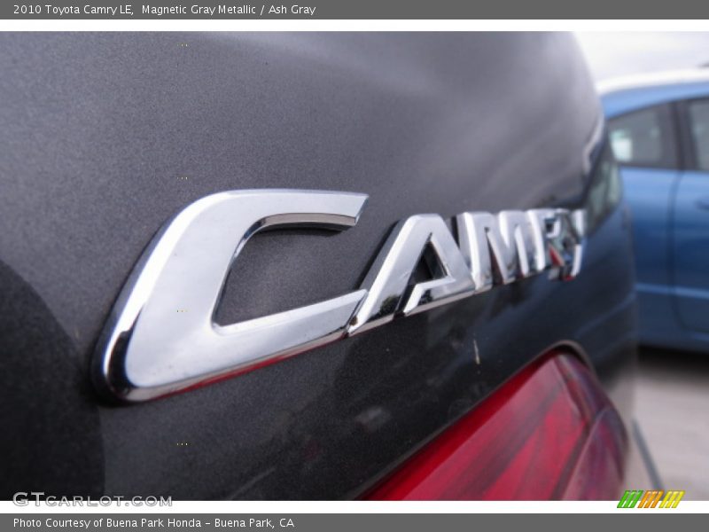 Magnetic Gray Metallic / Ash Gray 2010 Toyota Camry LE