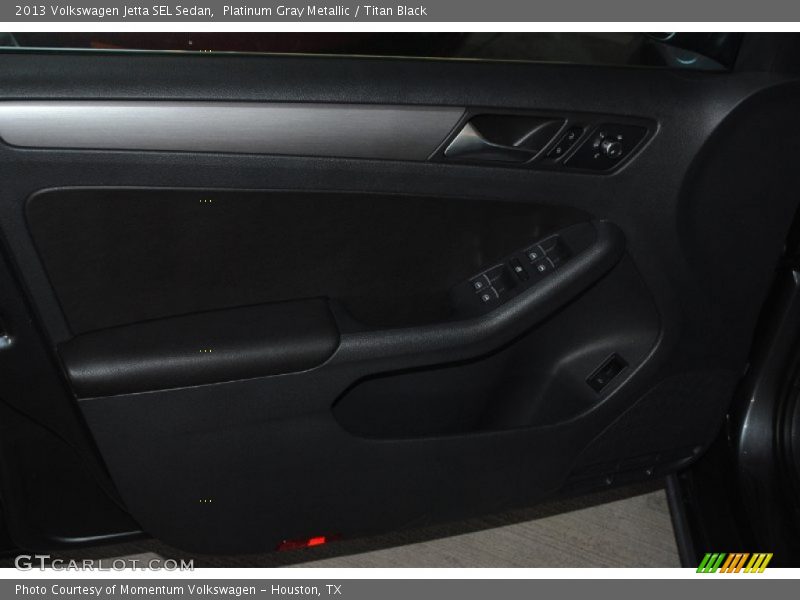 Platinum Gray Metallic / Titan Black 2013 Volkswagen Jetta SEL Sedan