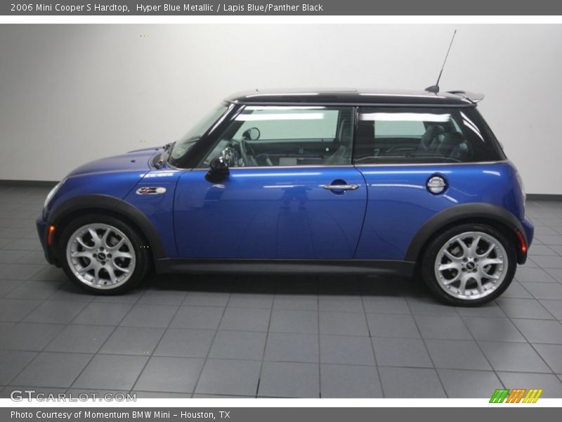  2006 Cooper S Hardtop Hyper Blue Metallic