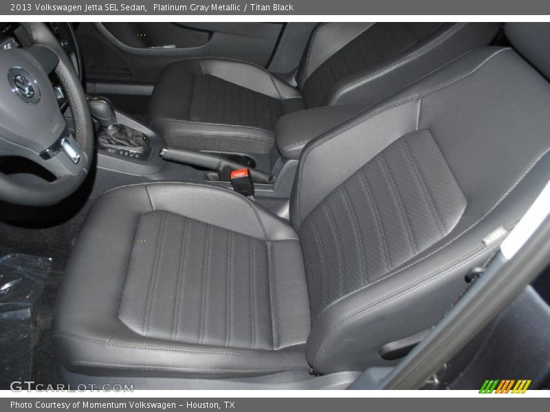 Platinum Gray Metallic / Titan Black 2013 Volkswagen Jetta SEL Sedan