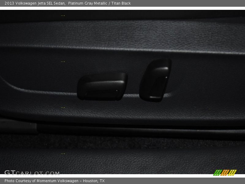 Platinum Gray Metallic / Titan Black 2013 Volkswagen Jetta SEL Sedan