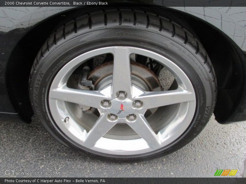 Black / Ebony Black 2006 Chevrolet Corvette Convertible