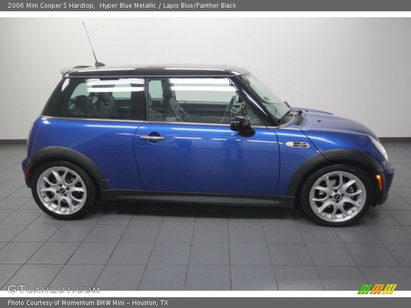  2006 Cooper S Hardtop Hyper Blue Metallic