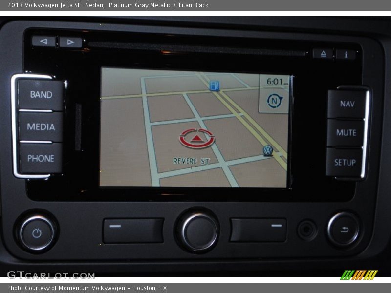 Platinum Gray Metallic / Titan Black 2013 Volkswagen Jetta SEL Sedan