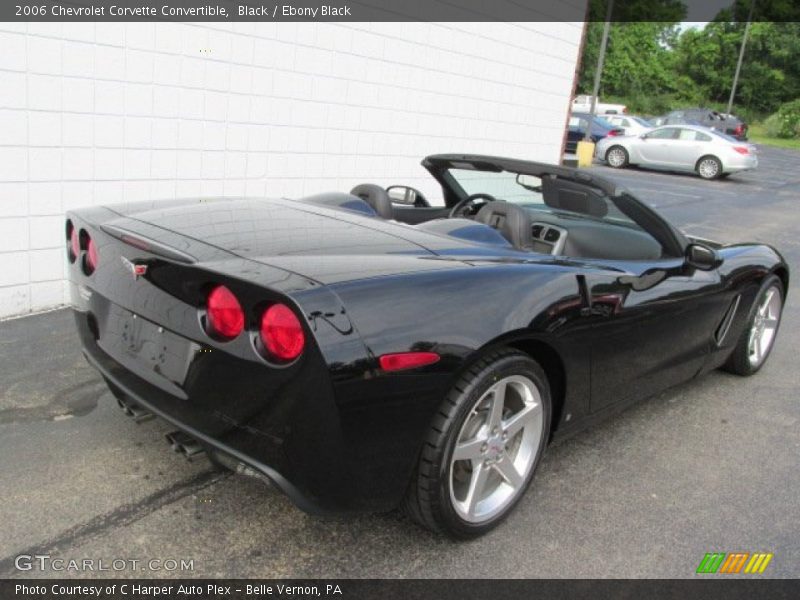 Black / Ebony Black 2006 Chevrolet Corvette Convertible