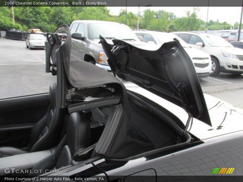 Black / Ebony Black 2006 Chevrolet Corvette Convertible