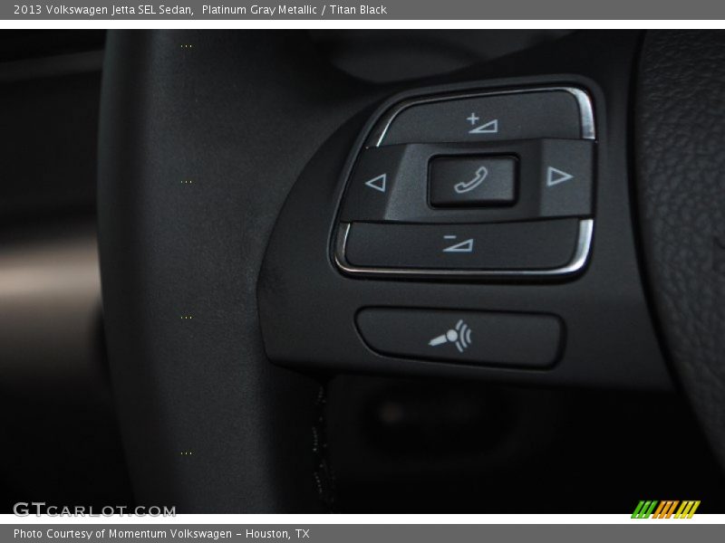 Platinum Gray Metallic / Titan Black 2013 Volkswagen Jetta SEL Sedan