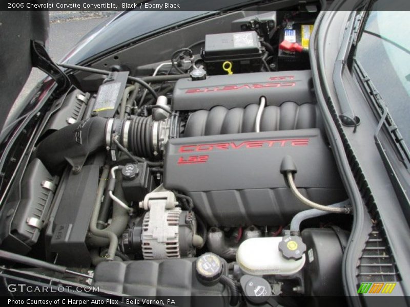 Black / Ebony Black 2006 Chevrolet Corvette Convertible