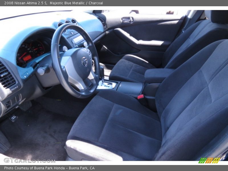 Majestic Blue Metallic / Charcoal 2008 Nissan Altima 2.5 S