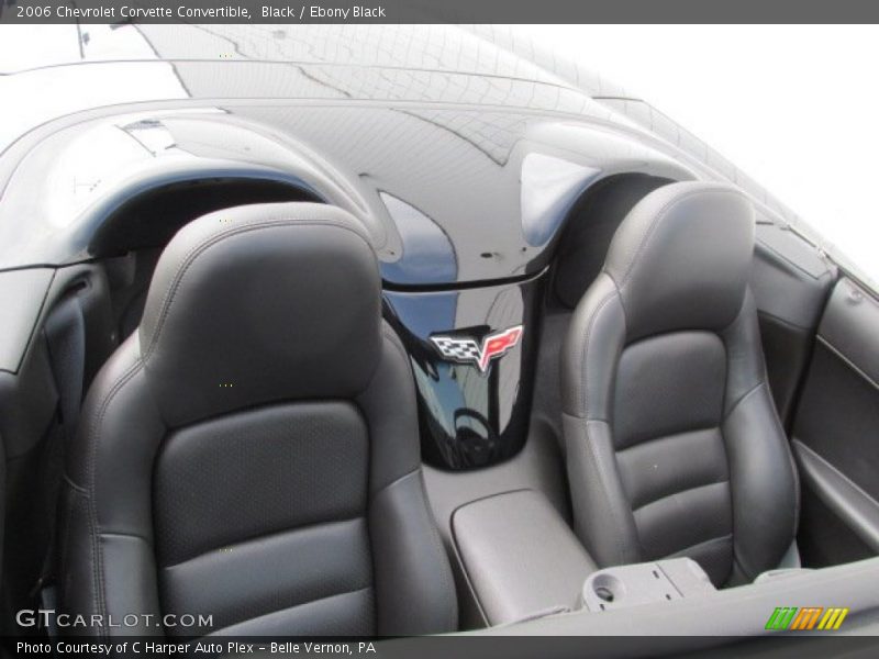 Black / Ebony Black 2006 Chevrolet Corvette Convertible