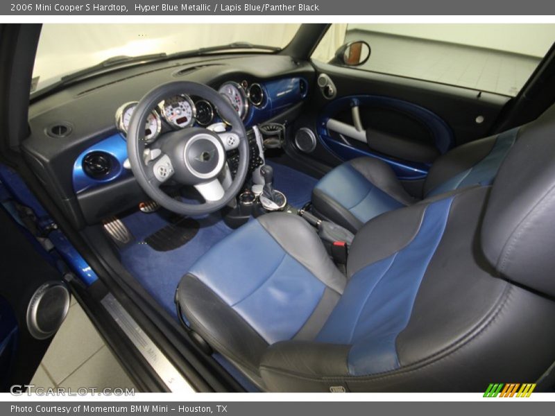 Front Seat of 2006 Cooper S Hardtop