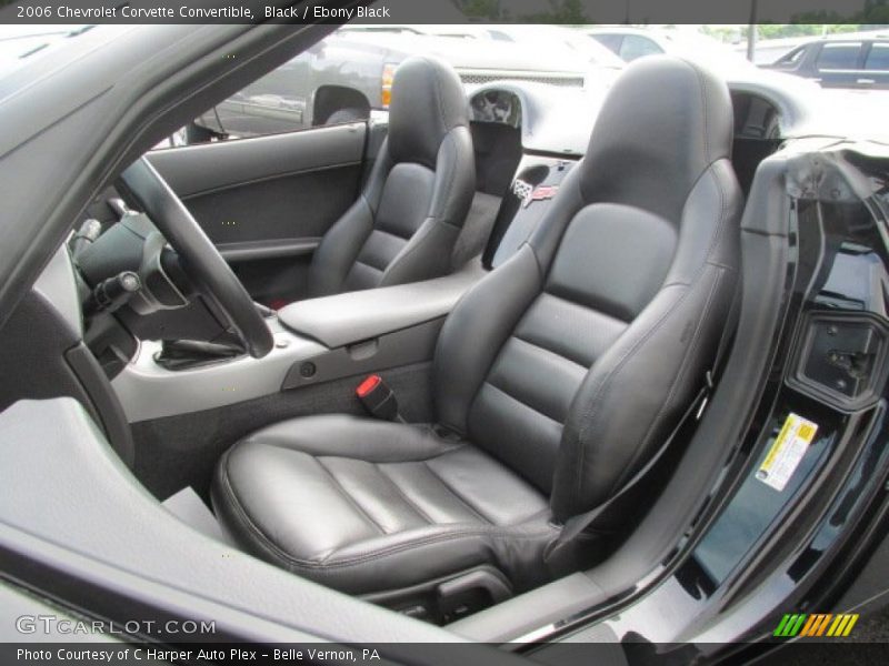 Black / Ebony Black 2006 Chevrolet Corvette Convertible
